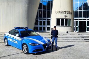 questura di sassari polizia