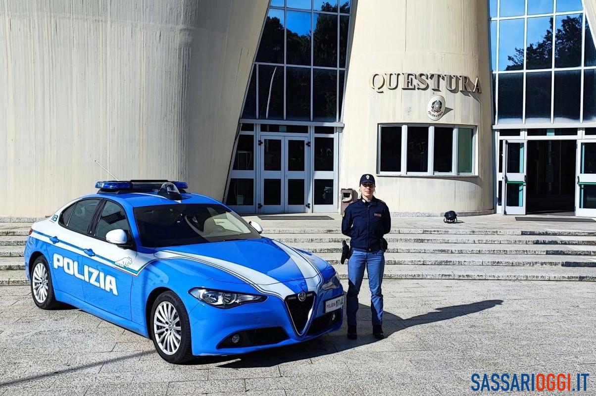 questura di sassari polizia