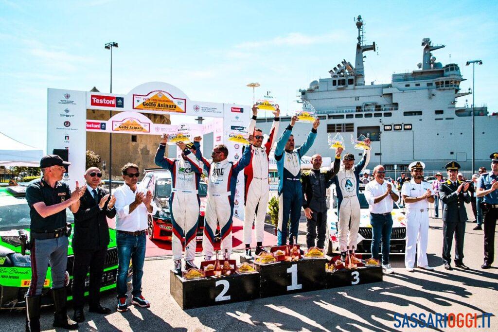 Rally Internazionale Golfo dell’Asinara, trionfano Gessa e Colombo