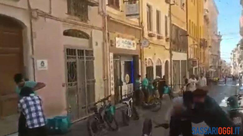 rissa rider sassari corso