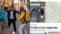 rider rissa sassari ironia social