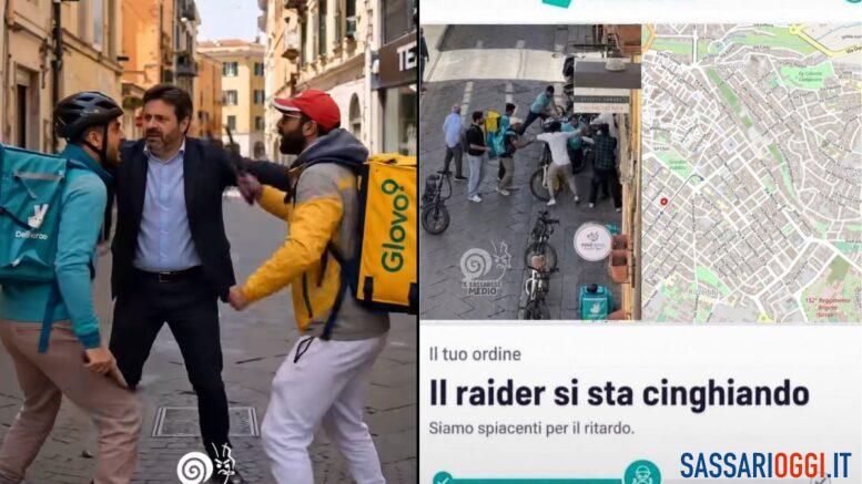rider rissa sassari ironia social