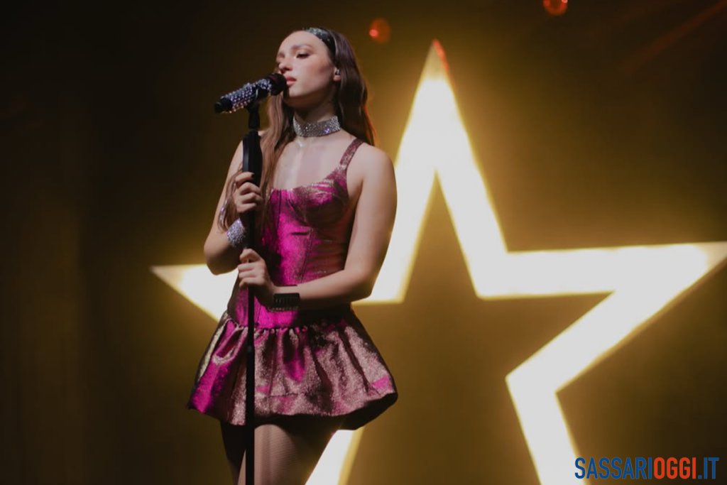 Grande attesa a Sassari per il concerto di Sarah Toscano a San Giovanni