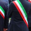 sindaci di spalle fascia tricolore elezioni comunali sassari