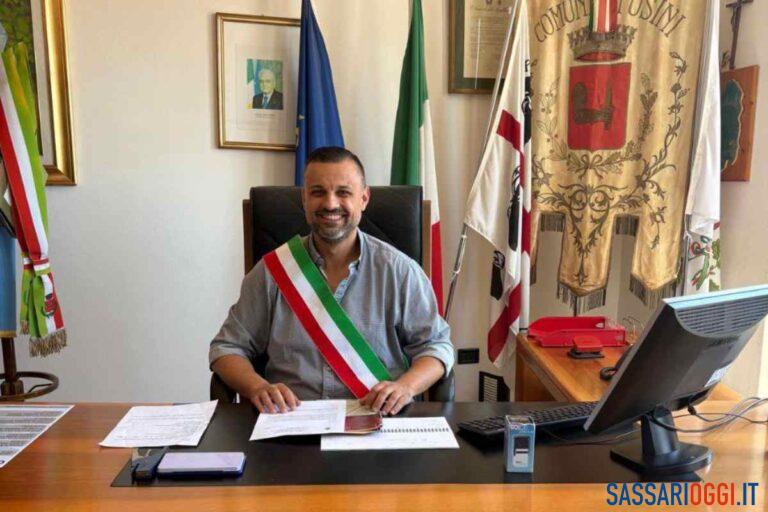 Giunta Usini sindaco Gian Luigi Testoni