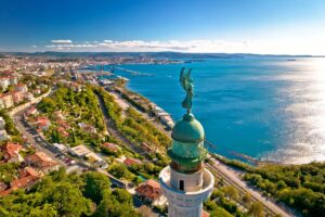 trieste panorama