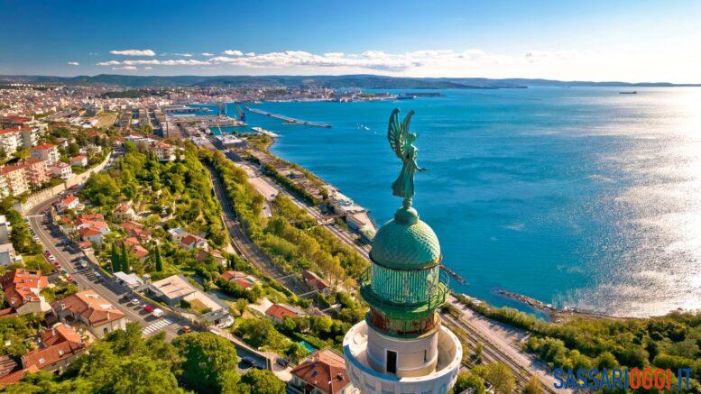 trieste panorama
