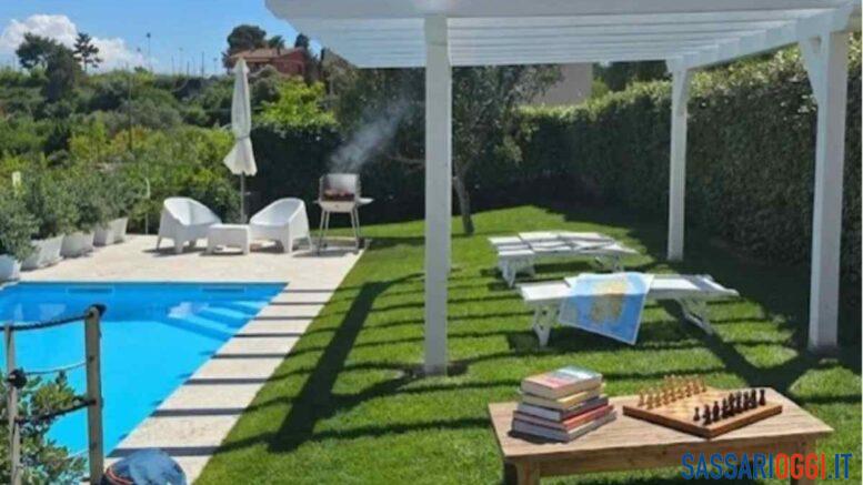 villa piscina malvasio