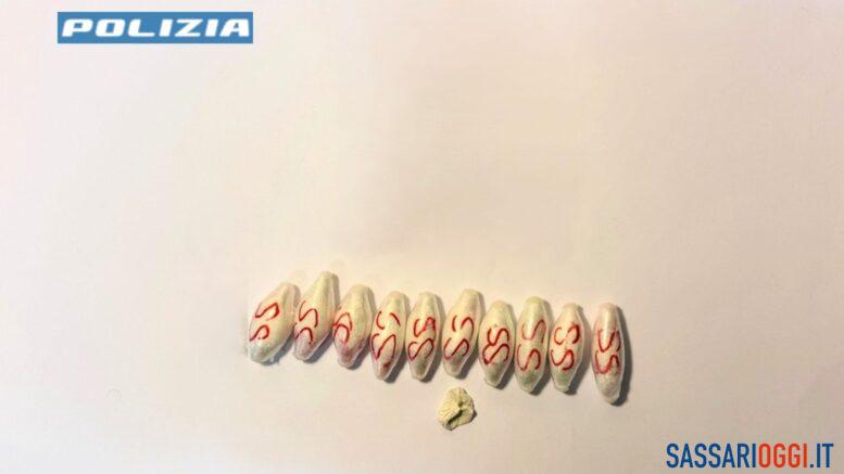 A folle velocità in auto con l'eroina, due arresti ad Alghero