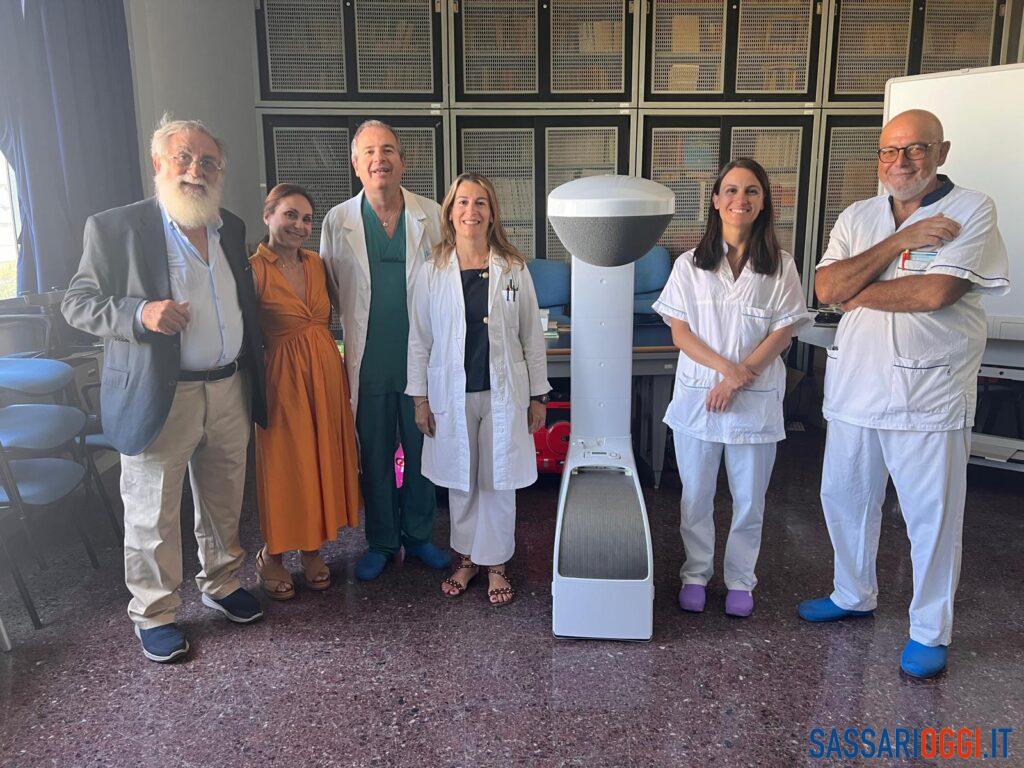 Aou Sassari, nuova tecnologia per i bambini con asma allergico