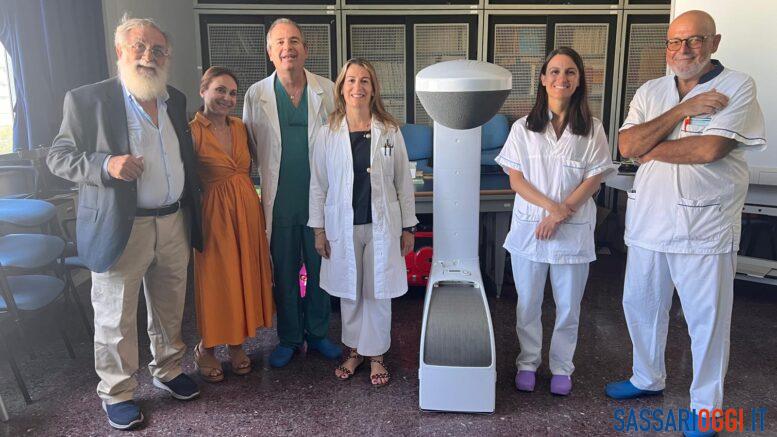 Aou Sassari, nuova tecnologia per i bambini con asma allergico