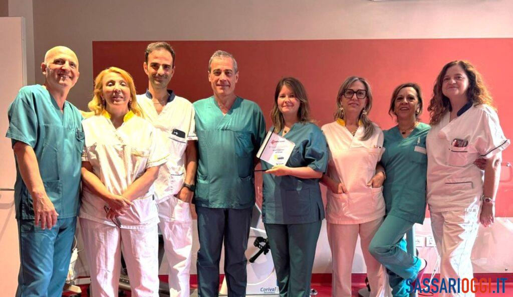 Sanità, Aou Sassari premiata per progetto Virtual Riab