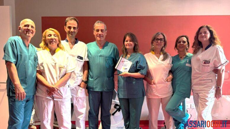 Aou Sassari premiata per progetto Virtual Riab