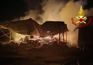 incendio benetutti