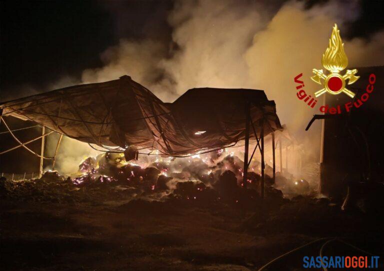 incendio benetutti
