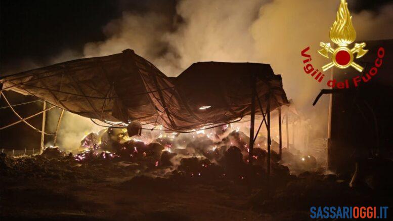 incendio benetutti