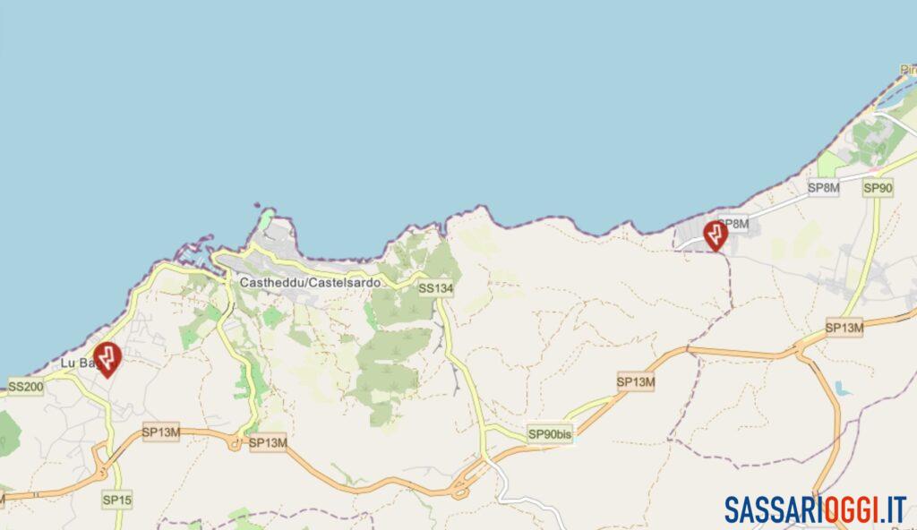 Blackout a Castelsardo e Valledoria: caldo e famiglie senza corrente