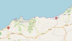 Blackout a Castelsardo e Valledoria