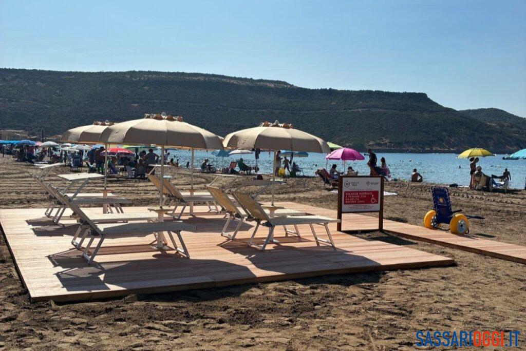 Boas Marina diventa accessibile, pedane e sedie Job in spiaggia