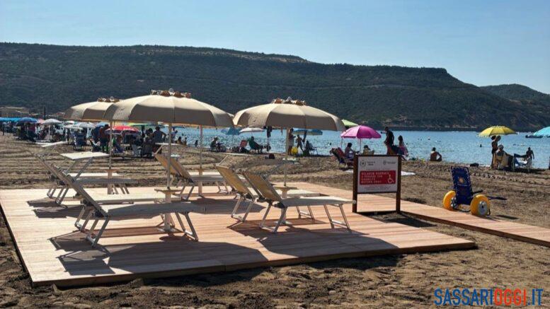 Bosa Marina accessibile