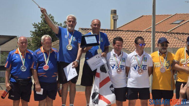Campionati italiani bocce 2026, l'Ossese a caccia del titolo tricolore