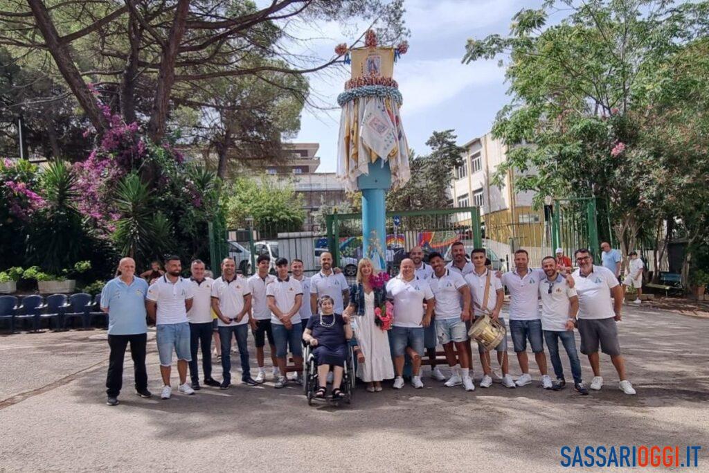 Il primo Candeliere a Sassari è quello di Casa Serena