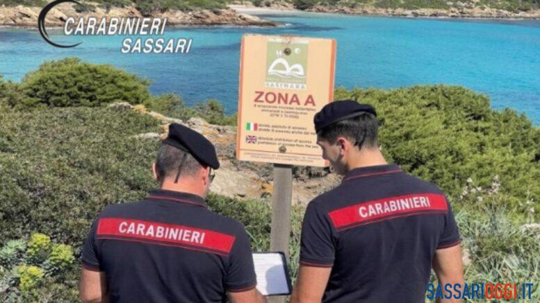 Carabinieri Asinara