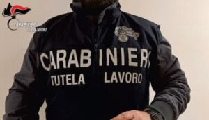 Carabinieri Tutela Lavoro
