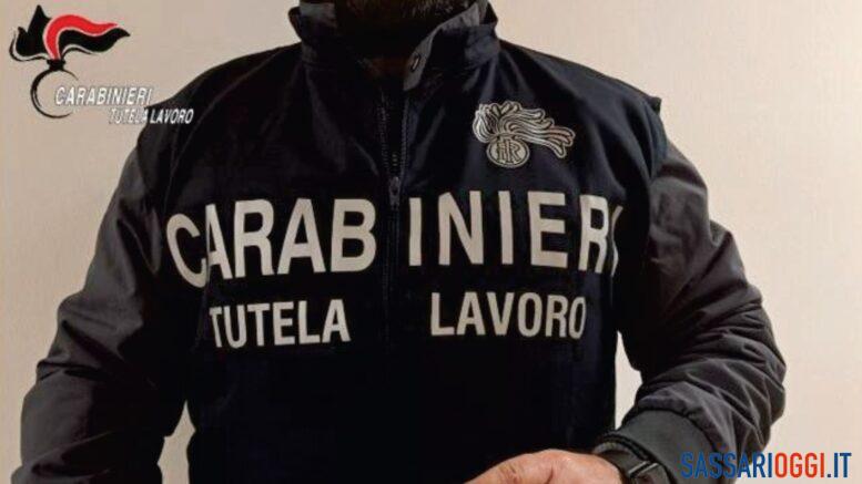 Carabinieri Tutela Lavoro