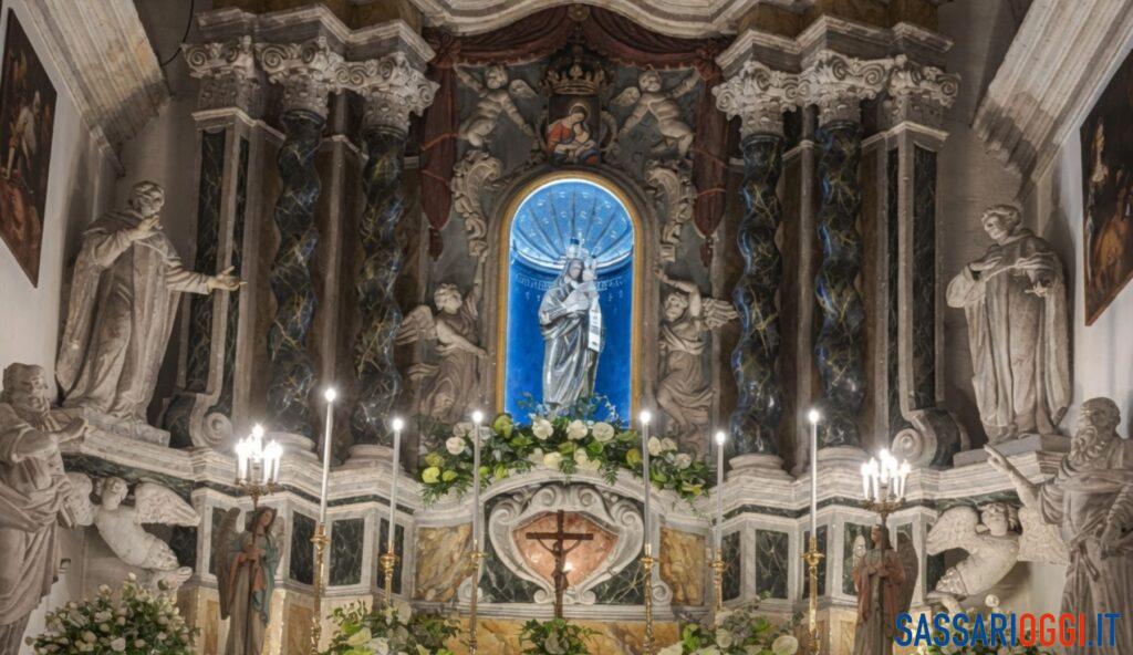 La chiesa del Carmelo diventa santuario, la gioia dei fedeli a Sassari