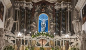 Chiesa santuario Madonna del Carmelo Sassari