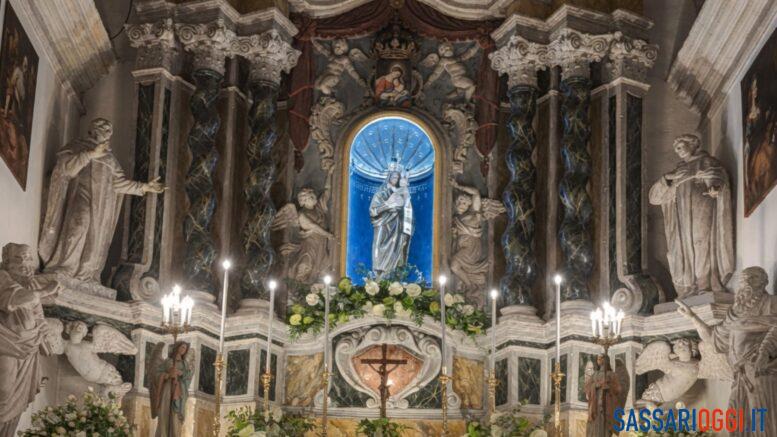 Chiesa santuario Madonna del Carmelo Sassari