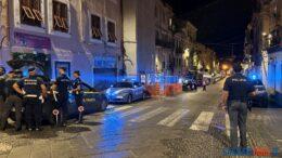 Controlli nel centro storico di Sassari, identificate 250 persone