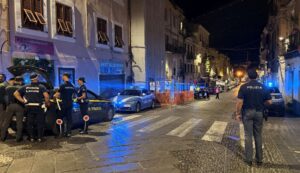 Controlli nel centro storico di Sassari, identificate 250 persone
