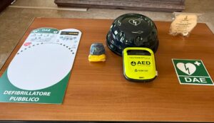 Defibrillatore Dae Sorso