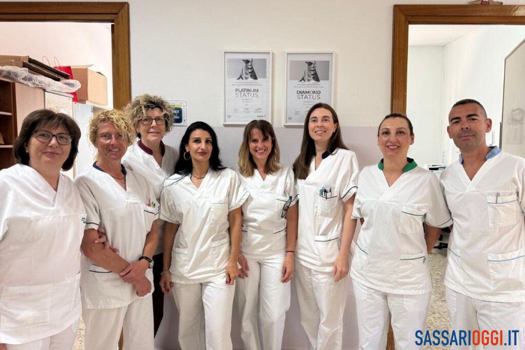 Importante riconoscimento all’Aou di Sassari:  eccellenza per l’ictus acuto