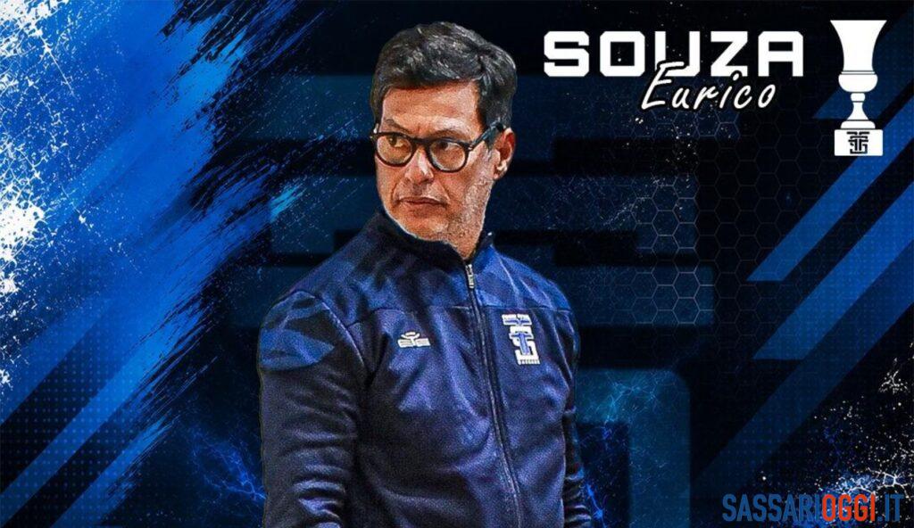 Fanni Futsal Sassari, Eurico Souza è il nuovo allenatore della Prima Squadra