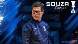 Fanni Futsal Sassari, Eurico Souza è il nuovo allenatore della Prima Squadra