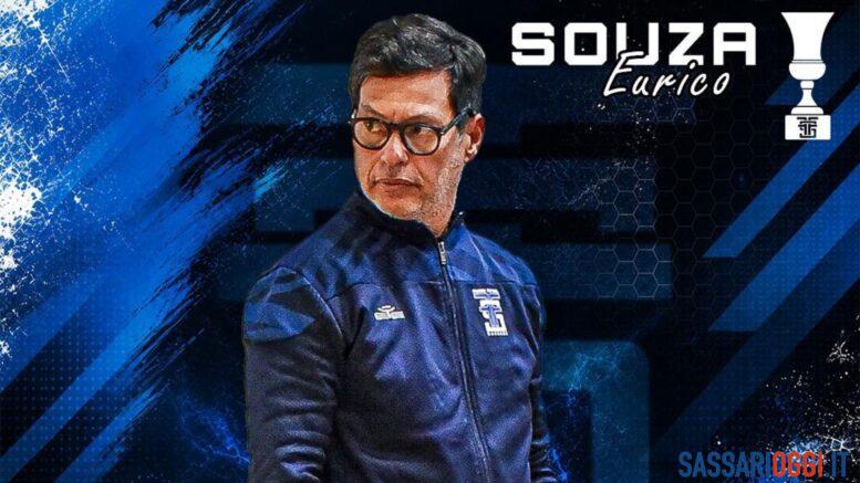 Fanni Futsal Sassari, Eurico Souza è il nuovo allenatore della Prima Squadra