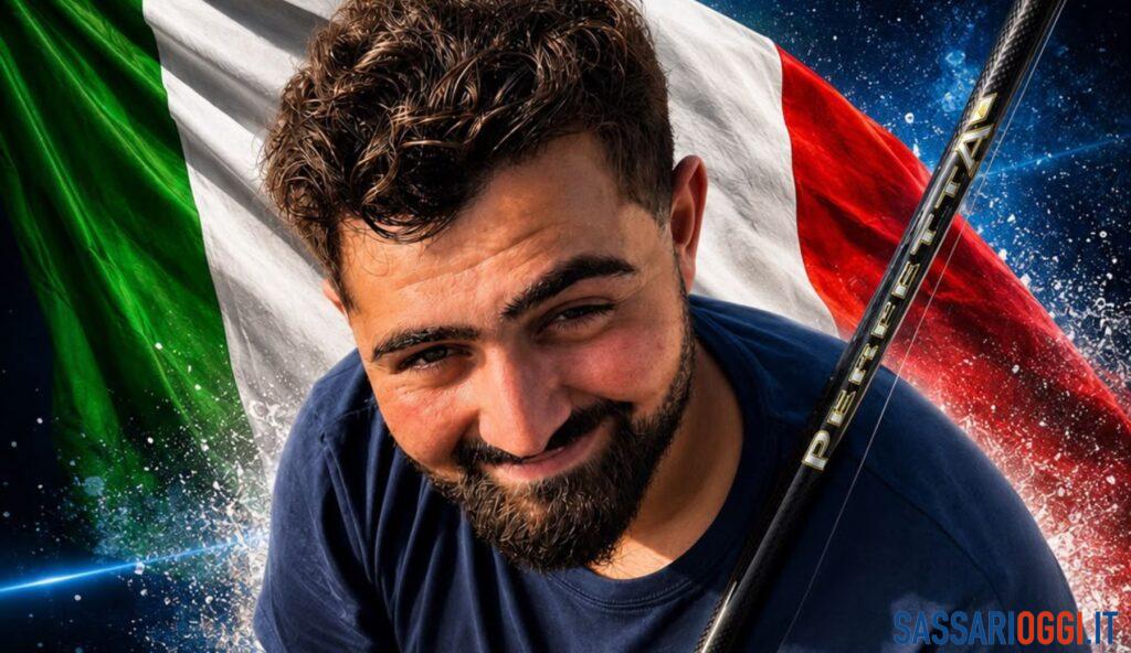 Pesca, Porto Torres in festa: Nazzani convocato ai Mondiali Under 21
