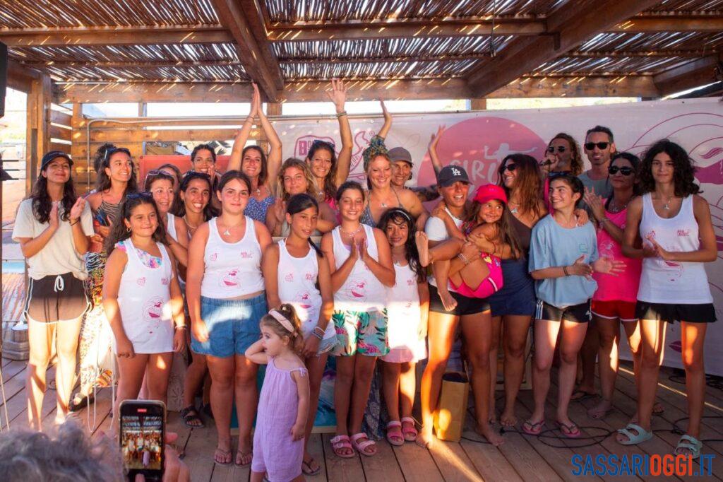 Successo a Porto Ferro per l’edizione 2026 del Girl surf power