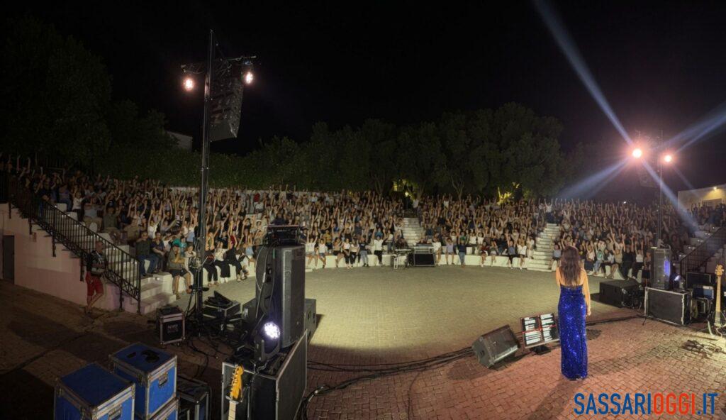 Maria Giovanna Cherchi fa ballare Sorso per la festa del patrono San Pantaleo