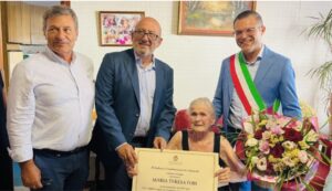 Maria Teresa Fois centenaria Alghero