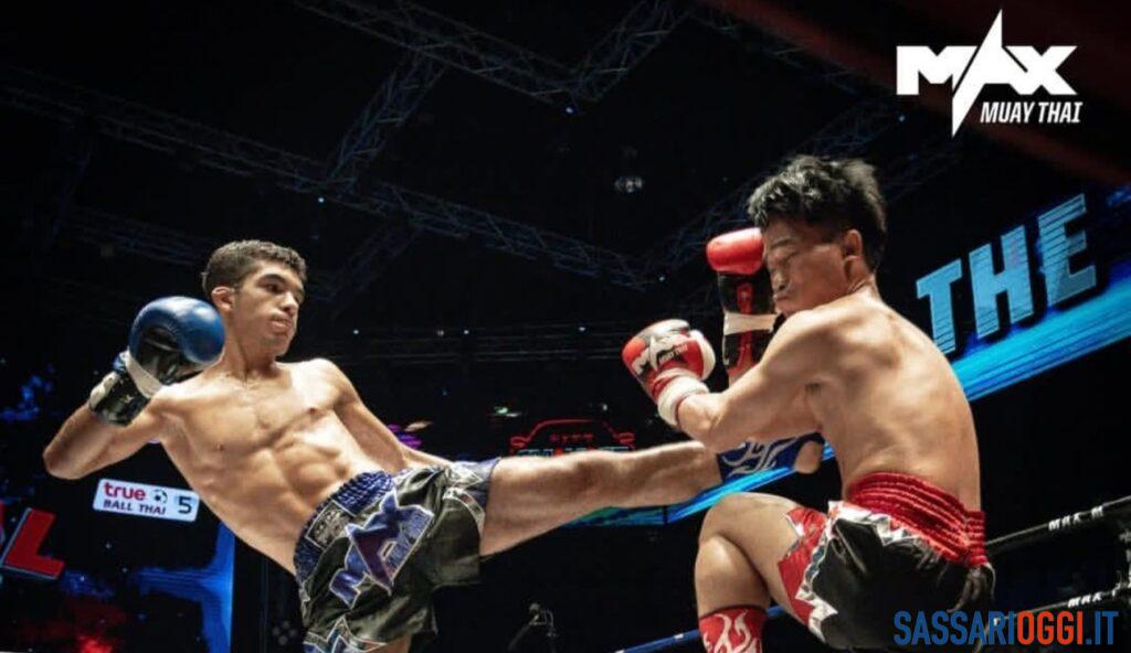 Mattia Mannu, il giovane talento di Sorso conquista la Thailandia