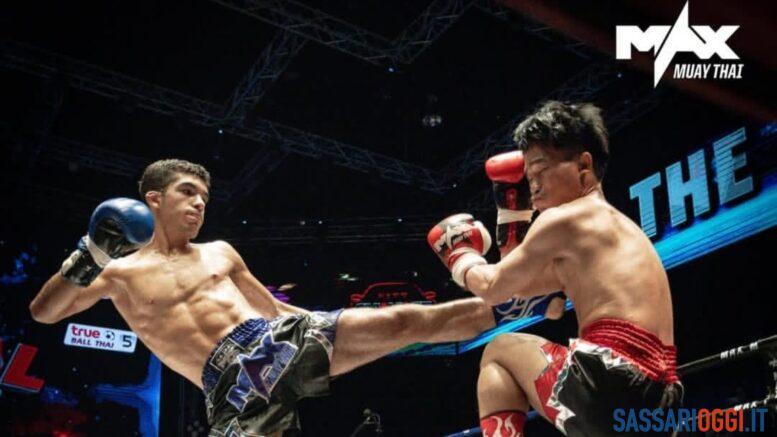 Mattia Mannu, il giovane talento di Sorso conquista la Thailandia