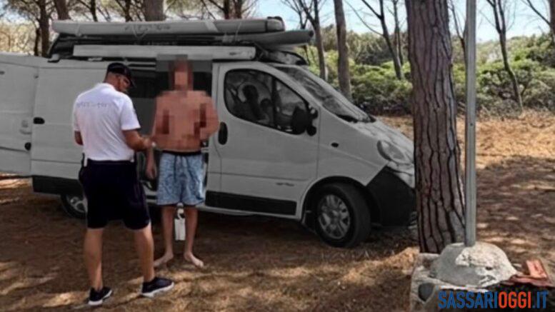 Polizia locale Sassari multe Porto Ferro e Platamona