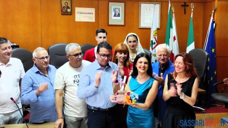Premio Zenìas a Maria Giovanna Cherchi