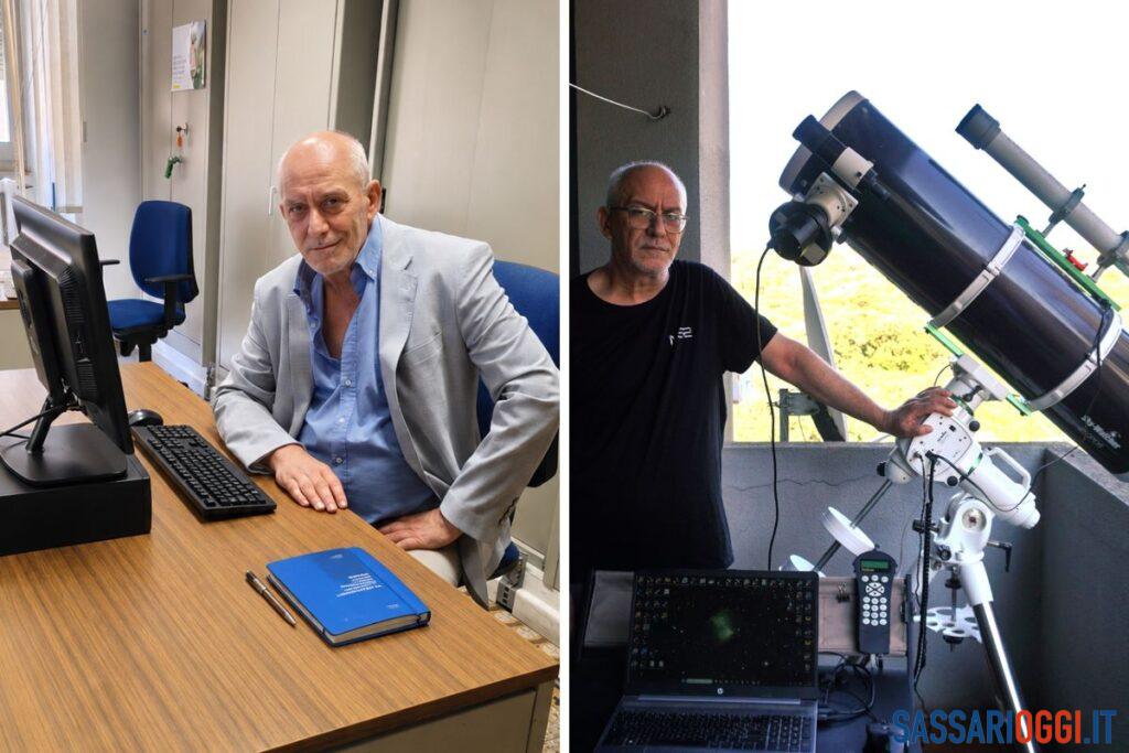 La storia di Massimo, diviso tra le Poste di Sassari e l’astronomia