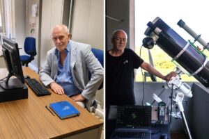 massimo dionisi poste sassari astronomia