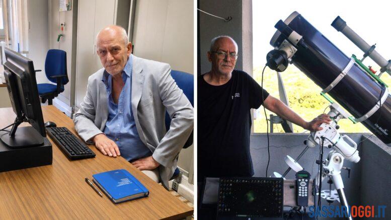 massimo dionisi poste sassari astronomia